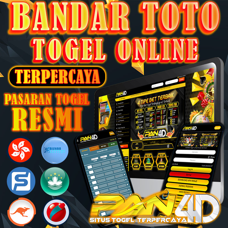 PAN4D - Link Resmi Situs Toto Pasti Bayar & Bandar Togel Online Pasaran Terlengkap Terlengkap